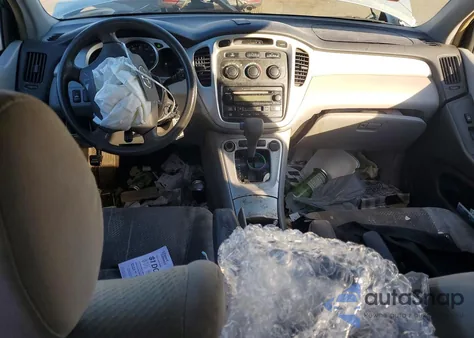 2007 Toyota Highlander Sport z USA, uszkodzony, nr VIN JTEHP21A770207363